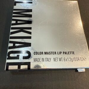 IL MAKIAGE Color Master Lip Palette - Sleek Silver Case